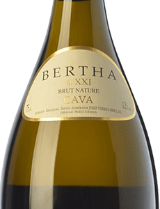 Bertha Siglo XXI Cava Grande Réserve 75 cl. affaire du jour