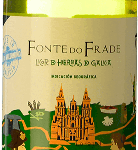 Liqueur aux herbes Pazo Valdomiño Fonte do Frade 70 cl. remise