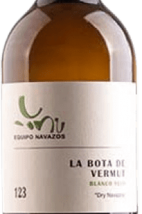 Vermouth Equipo Navazos La Bota Nº 123 Blanco 75 cl.