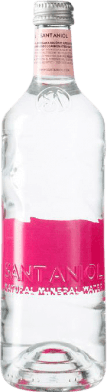 Eau Boîte de 20 unités Sant Aniol Agua con Gas Bouteille Medium 50 cl. liquidation