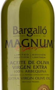 Huile d’Olive BargallĂł Arbequina Bouteille Magnum 1,5 L. spĂ©cial