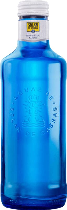 Eau Boîte de 12 unités Solán de Cabras Vidrio 75 cl. liquidation
