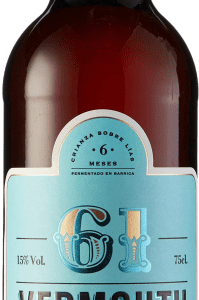 Vermouth Cuatro Rayas 61 Vermouth Verdejo 75 cl. stock limité
