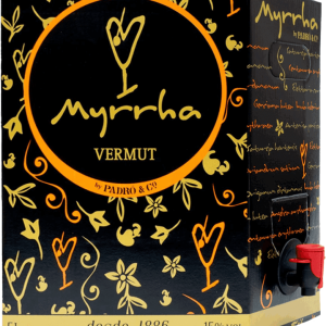 Vermouth Padró Myrrha Rojo Bag in Box 5 L.