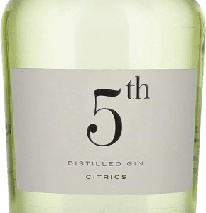 Gin Destil·leries del Maresme Gin 5th Earth Citrics 70 cl. stock limité
