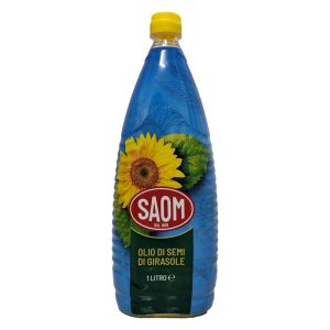 Saom Olio di semi di Girasole Huile de tournesol PET 1L