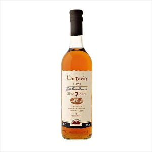 Rhum Cartavio 7 ans Gran Reserva – 38%