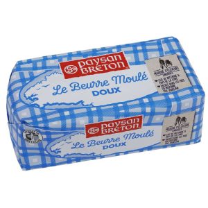 Beurre doux moulé, Paysan Breton (500 g)