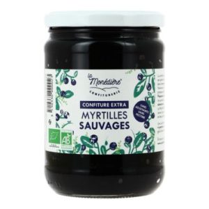 Confiture Extra De Myrtilles Sauvages 730g Bio