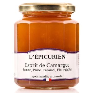 Esprit De Camargue (pomme, Poire, Caramel Au Beurre, Fleur De Sel)