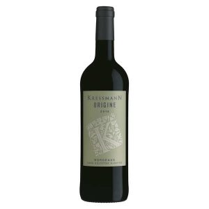 Bordeaux vin rouge sans sulfites ajoutés – Origine de Kressmann