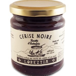 Confiture Cerise Noire 200gr