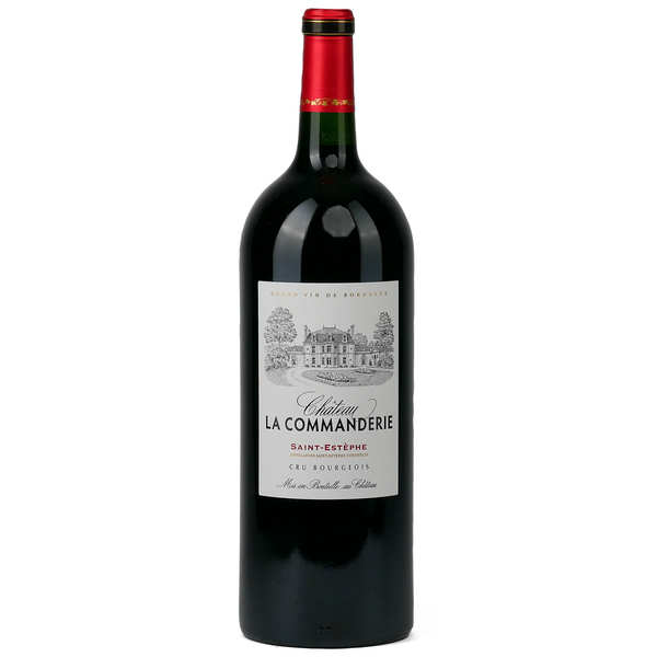 Château la Commanderie – Saint-Estèphe cru bourgeois – Magnum Vin rouge