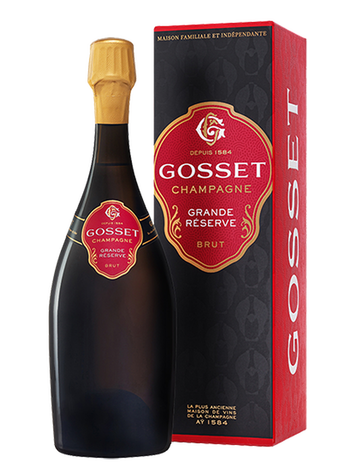 CHAMPAGNE GOSSET GRANDE RÉSERVE BRUT en ligne