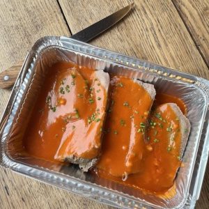 Langue de boeuf sauce tomate maison – 600g