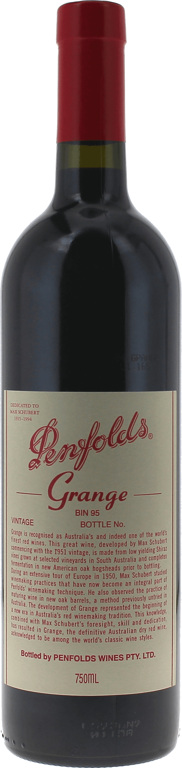 Penfolds grange 2003 vente flash – Image 2