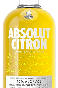 Vodka Absolut Citron 0,70 en solde