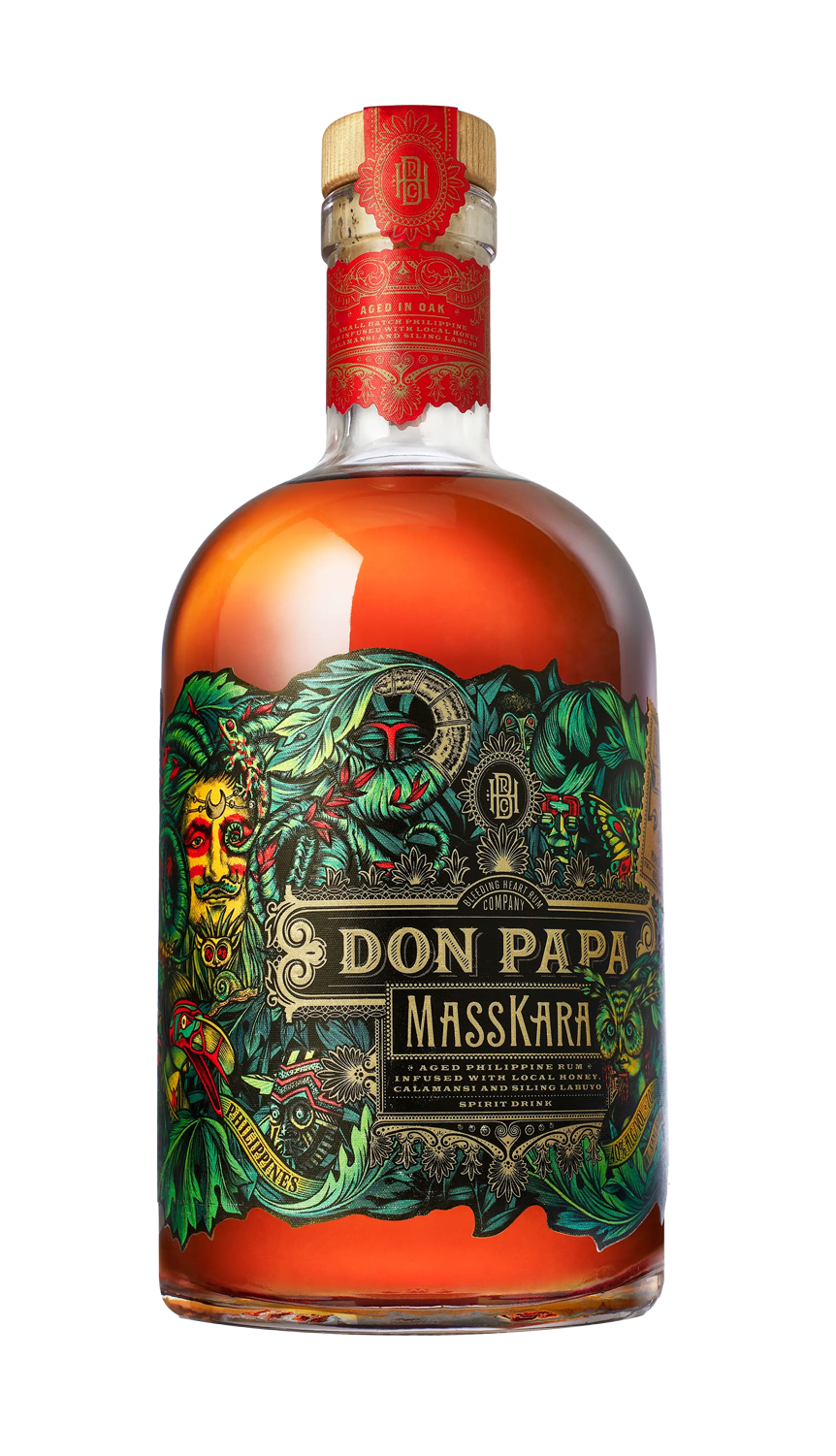 Rum Don Papa Masskara spécial – Image 2