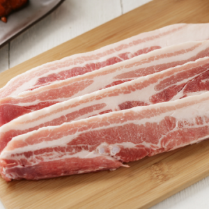 Ventrèche Fraiche De Porc Fermier 300gr (5 tranches)