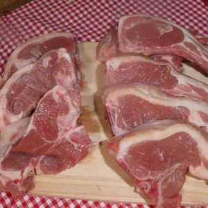 Côtes d&rsquo;agneau x4