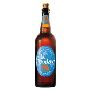 Bière blonde, La Goudale, 7.2° (75 cl)