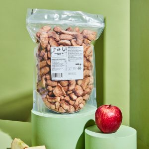 Pomme soufflée bio 500 g