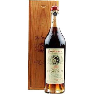 Baron V. Fournier Armagnac 1995 pas cher
