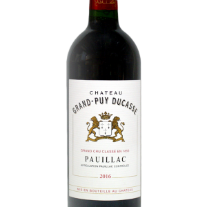 Chateau Grand Puy Ducasse Red 2016 pas cher