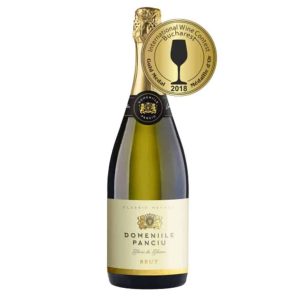Spumant Blanc de Blancs Domeniile Panciu, 750ml liquidation