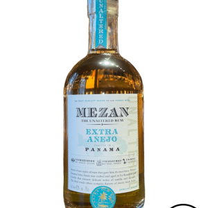 MEZAN RUM Panama Extra Anejo liquidation