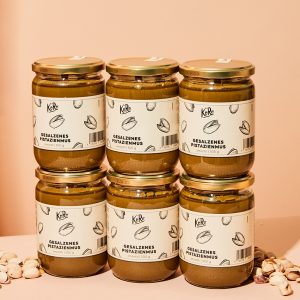 Purée de pistaches salées 6 x 500 g
