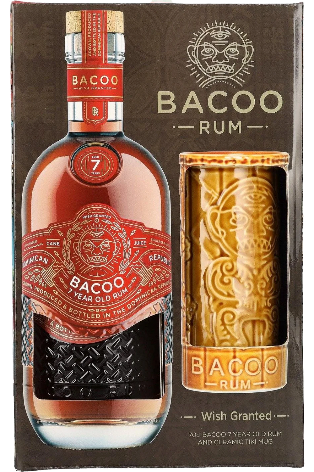 Bacoo 7 Years + Tiki Mug en solde – Image 2