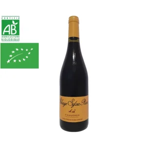 Abbaye Sylva Plana “Les Novices” A.O.P. FAUGÈRES Rouge 2022 Bouteille 75cl
