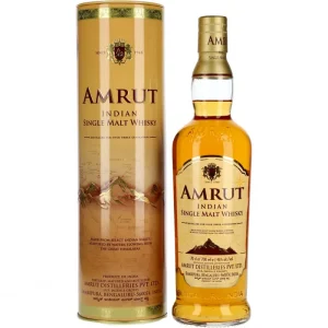 Amrut Indian Whiskey 46 Canister