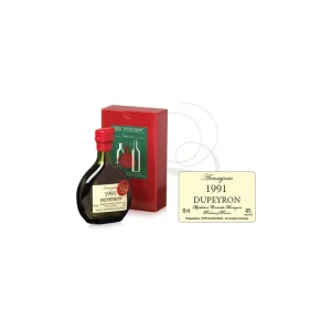 Armagnac Dupeyron millésime 1991 – 5cl