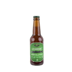 Bière La Barrac 33cl IPA Bière de la Rade