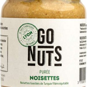 Purée de Noisettes grillés BIO, Go Nuts (265 g)