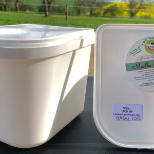 Crème Glacée Menthe Choco 2,5L