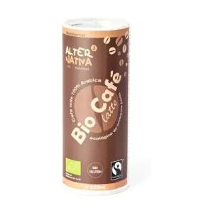 Caffè latte liquido biologico