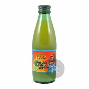 Chaleur Créole – Jus de citron vert – 25cl