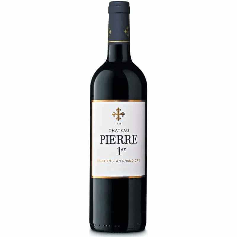 Chateau Pierre 1er Saint-Emilion Grand Cru Classe vente en ligne