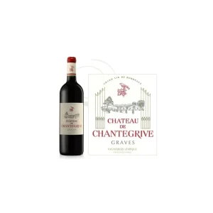 Château de Chantegrive 2021 Rouge – 75cl
