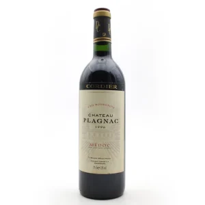 Chateau Plagnac 1996