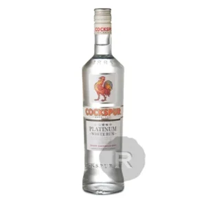 Cockspur – Rhum blanc – Platinum White – 70cl – 40°