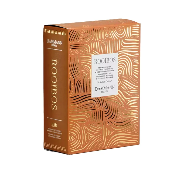 COFFRET ROOIBOS (Assortiment de Rooibos) Coffret 20 Sachets Cristal Enveloppés – Image 2