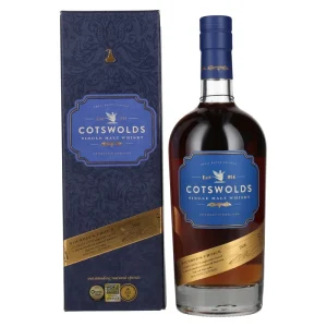 Cotswolds FOUNDER&rsquo;S CHOICE Single Malt Whisky 59,1% Vol. 0,7l en boîte cadeau