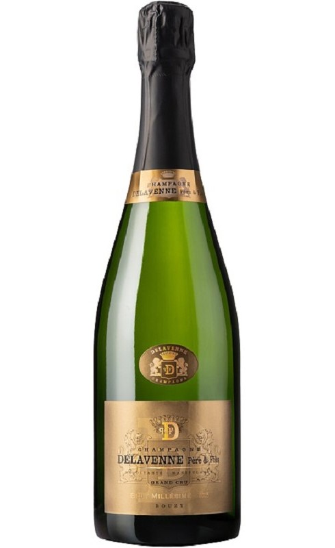 Champagne Delavenne Brut Millésimé 2015 Blanc Grand Cru – 2015 pas cher – Image 2