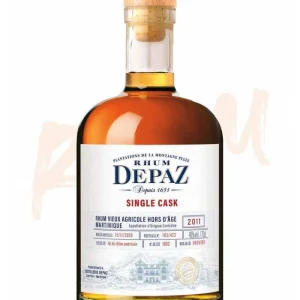 Depaz single Cask 2011