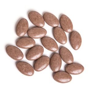 Dragées chocolat noir 70% de cacao, Moka