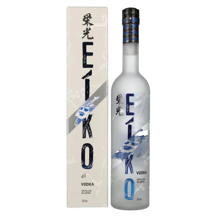 EIKO Vodka 40% Vol. 0,7l en boîte cadeau – Image 2